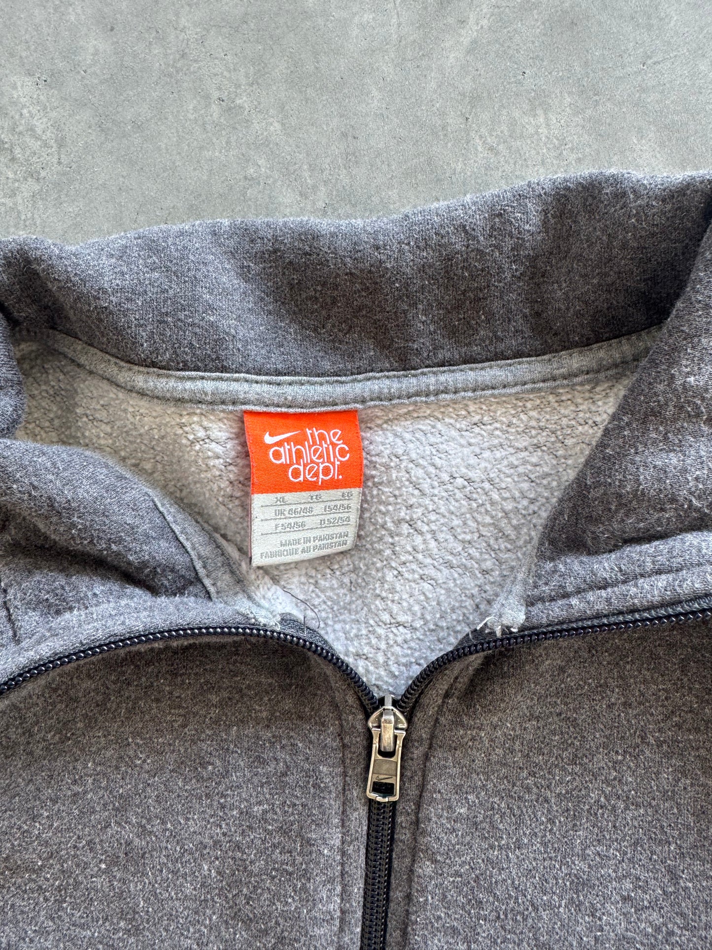 Vintage 00s Nike Zip Up - XL