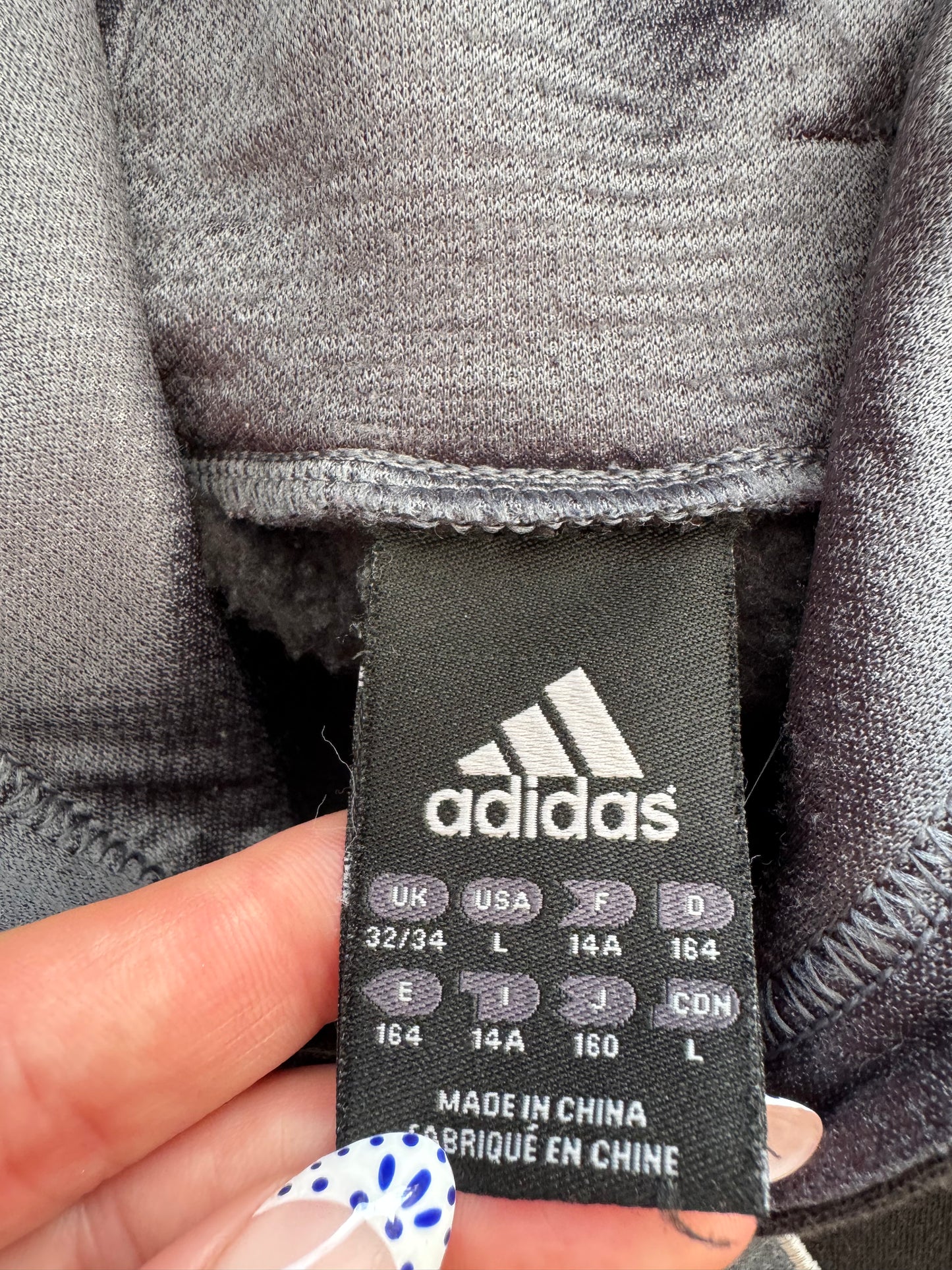 Vintage Adidas Hoodie - L