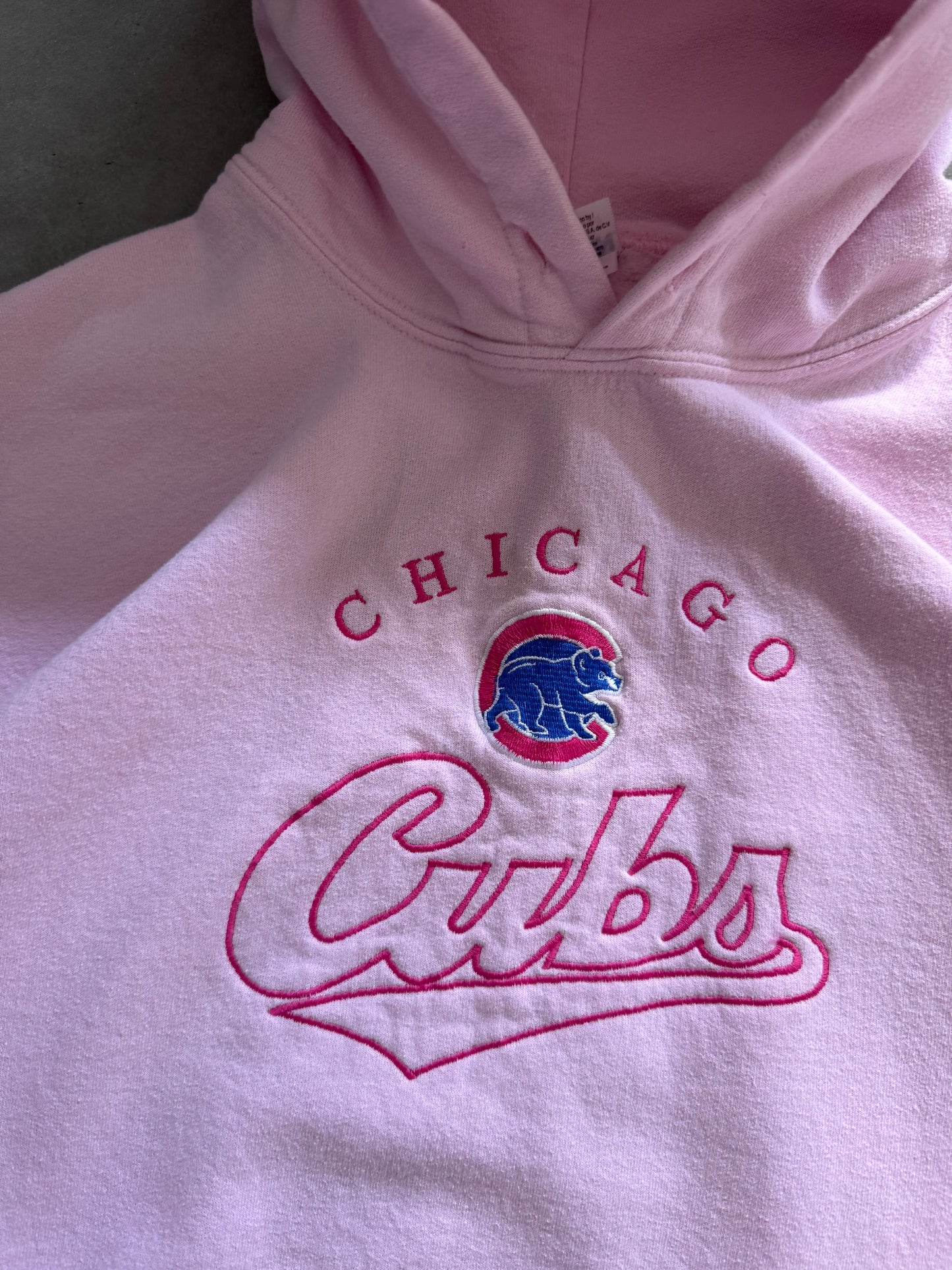 Vintage Chicago Cubs Hoodie - M