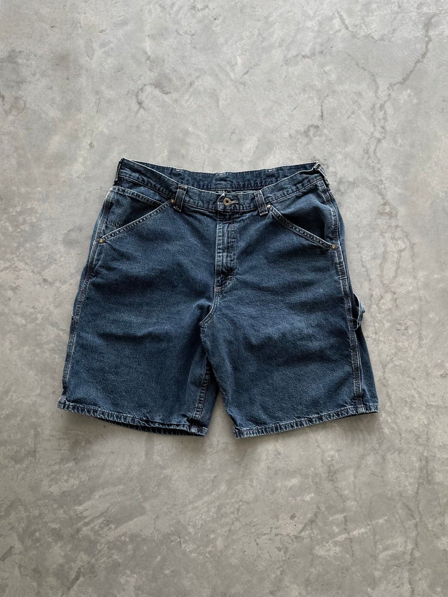 Vintage Lee Dungarees Jorts - 34x10