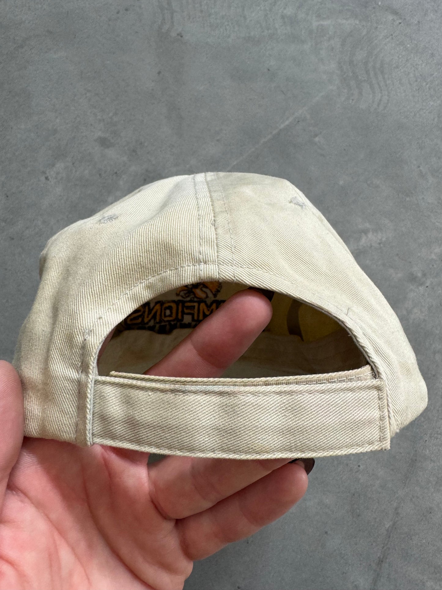 Vintage 2002 Iowa Hawkeyes Hat