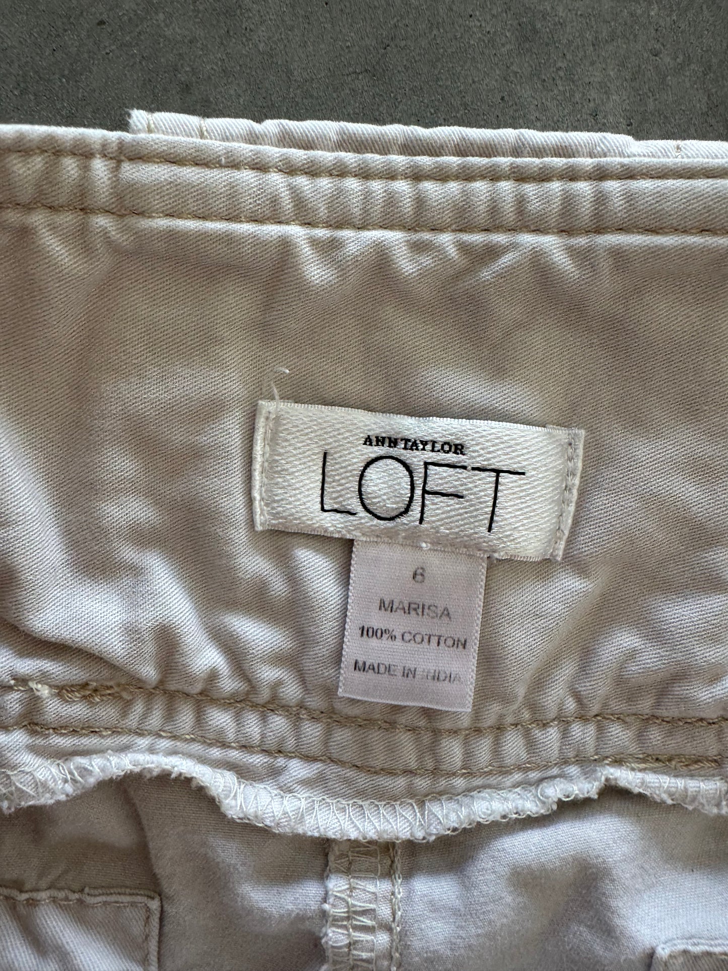 Vintage Capri Cargo Pants - 31x22
