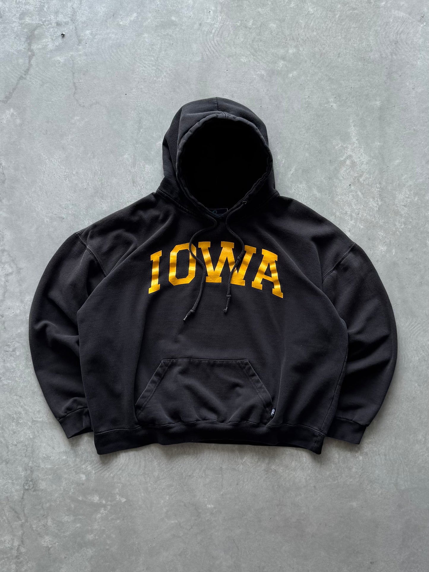 Vintage Iowa Hawkeyes Women’s Hoodie - L