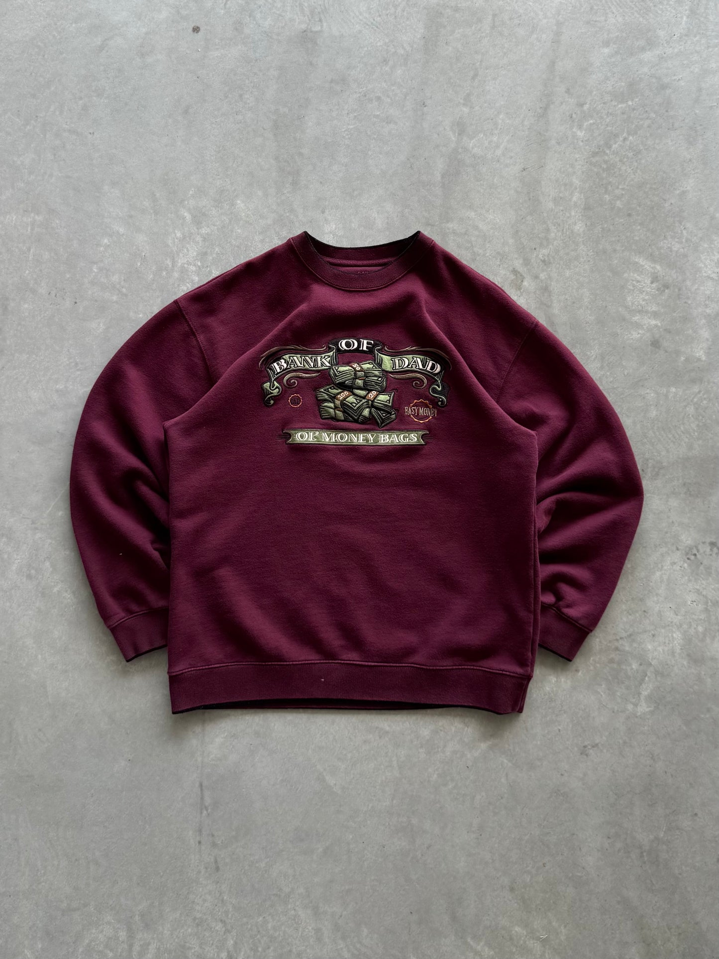 Vintage Bank of Dad Sweatshirt - S