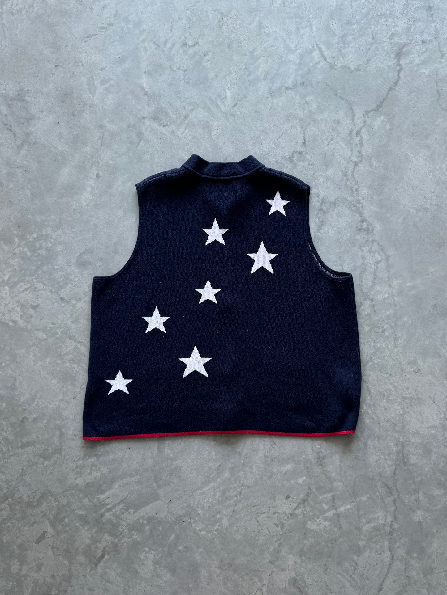 Vintage 4th of July Vest - XXL