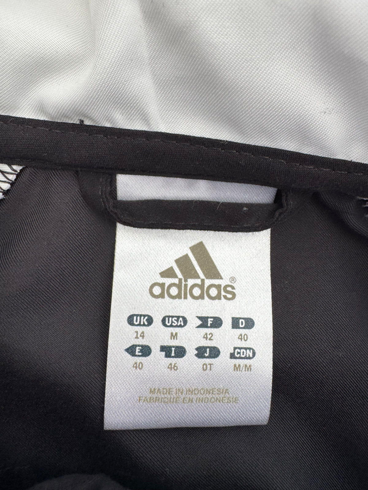 Vintage 00s Adidas Windbreaker Jacket - M