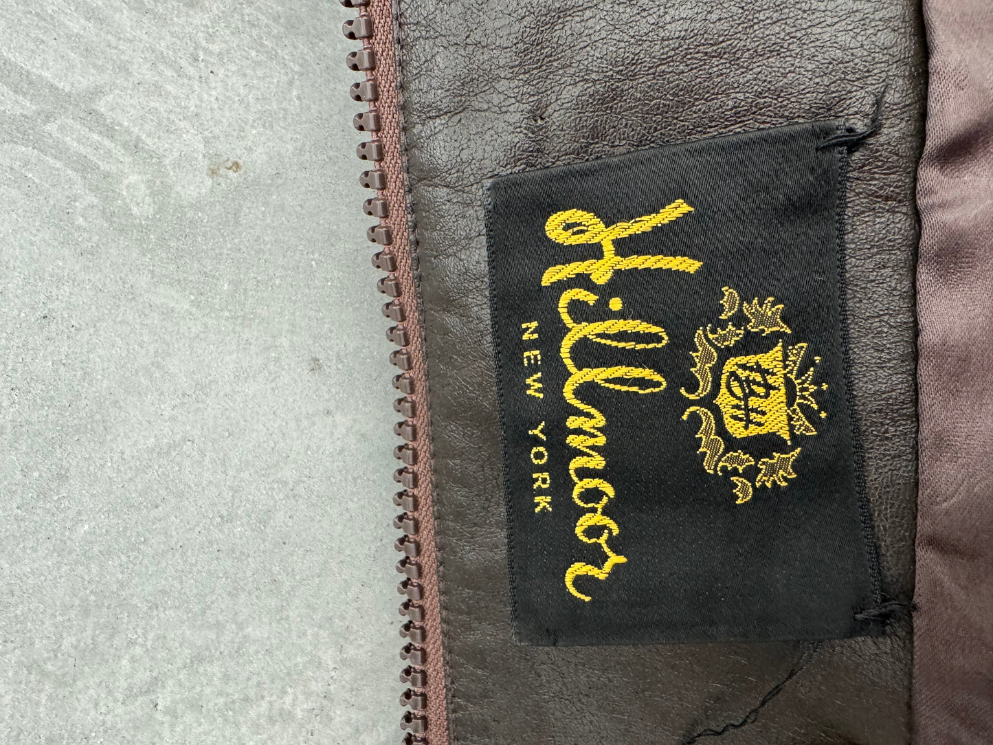 Vintage 1960s New York Hillmoor Faux Fur Coat - L