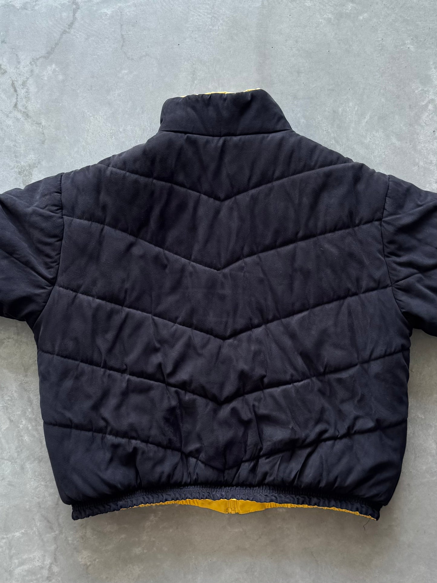 Vintage Iowa Hawkeyes Reversible Coat - XXL