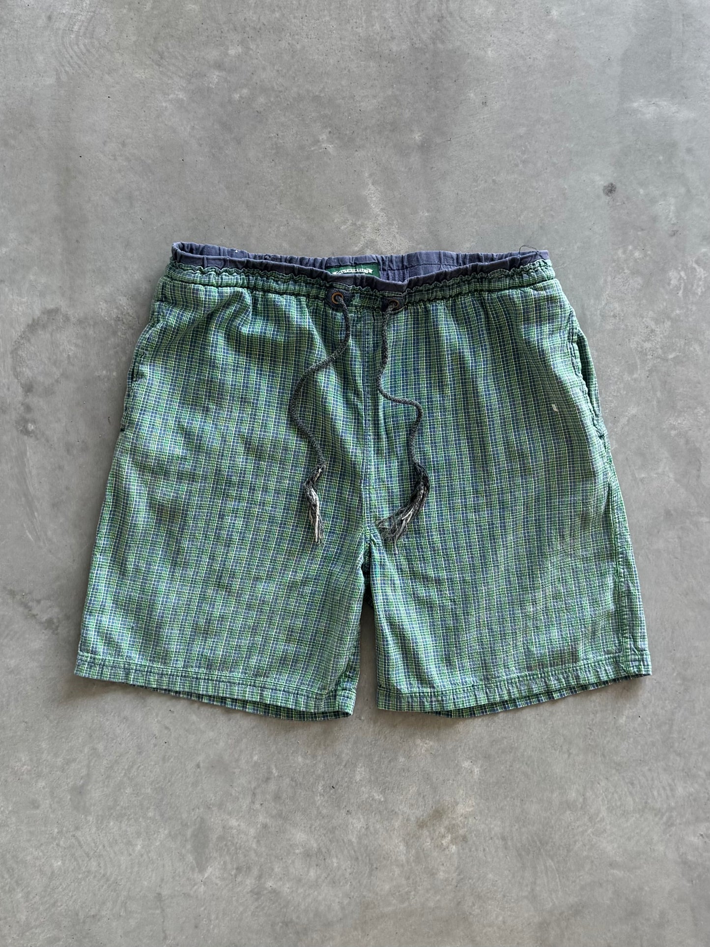 Vintage Striped Shorts - L