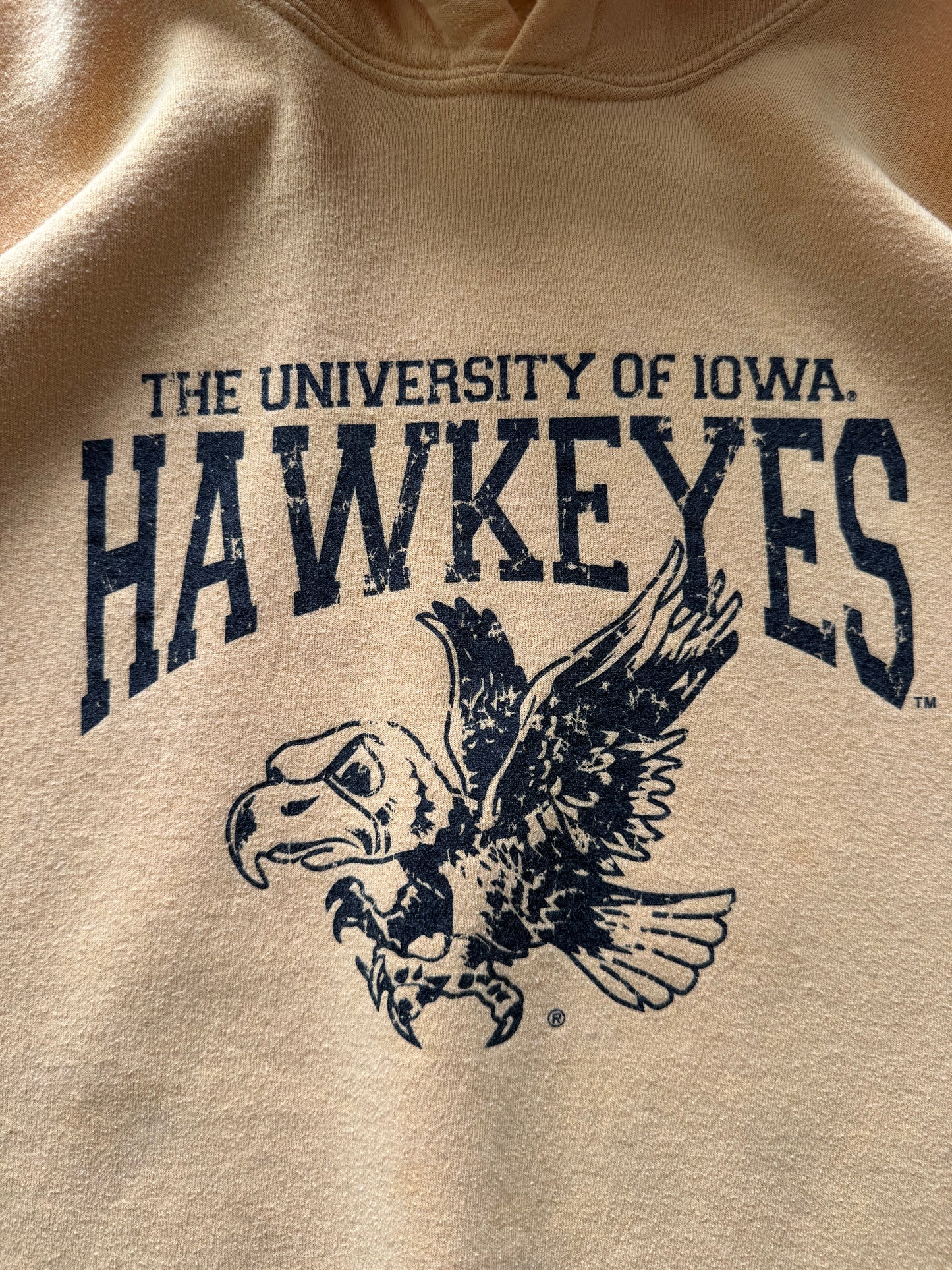 Iowa Hawkeyes Hoodie - XXL