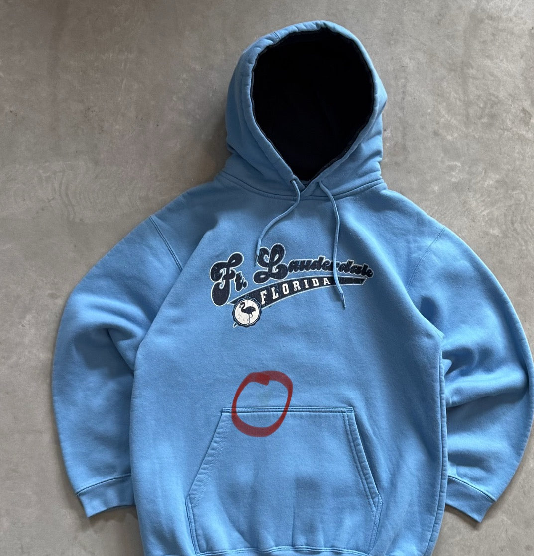 Vintage Ft. Lauderdale Hoodie - L