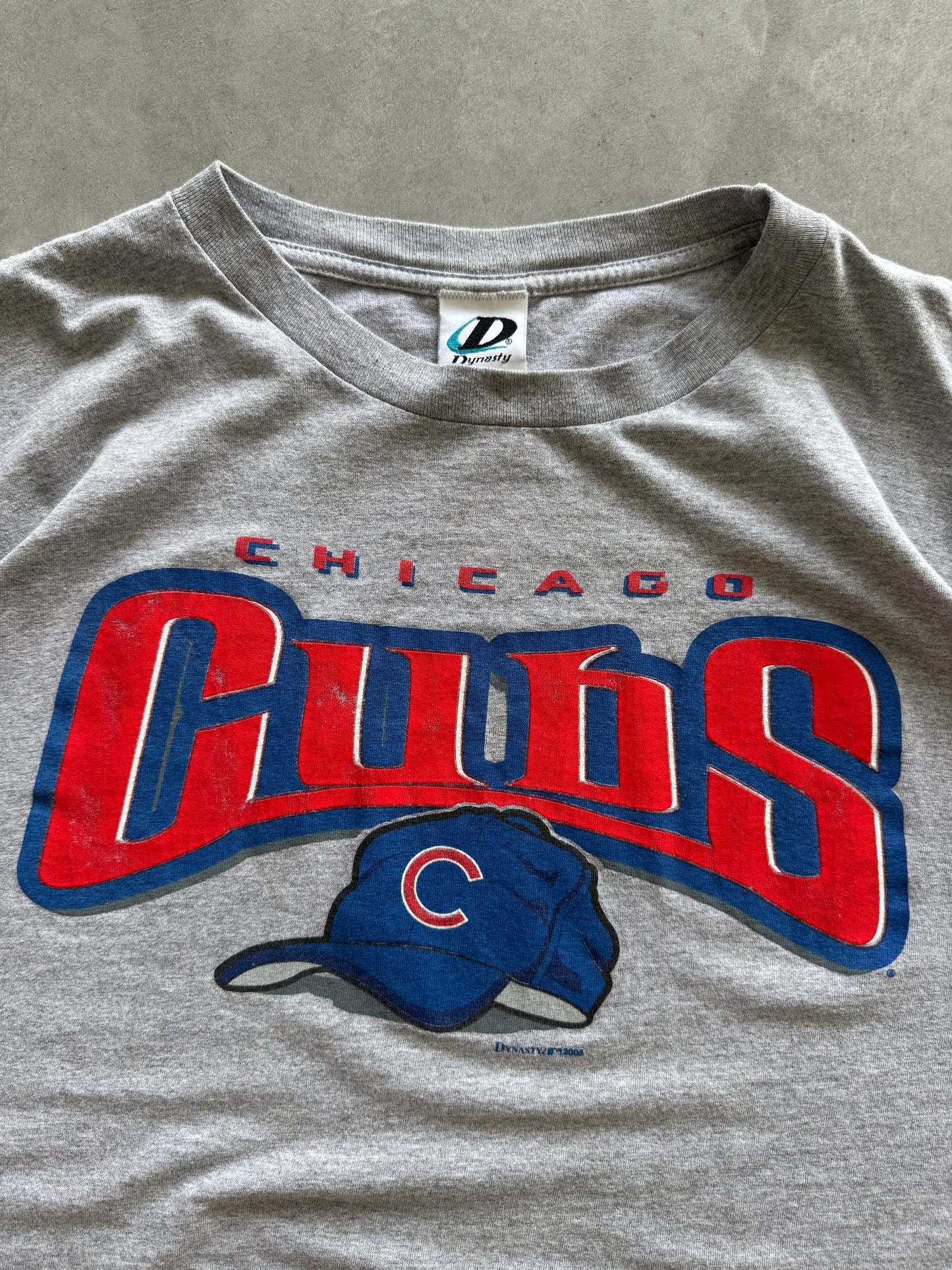 Vintage Chicago Cubs Tee - 5X/6X