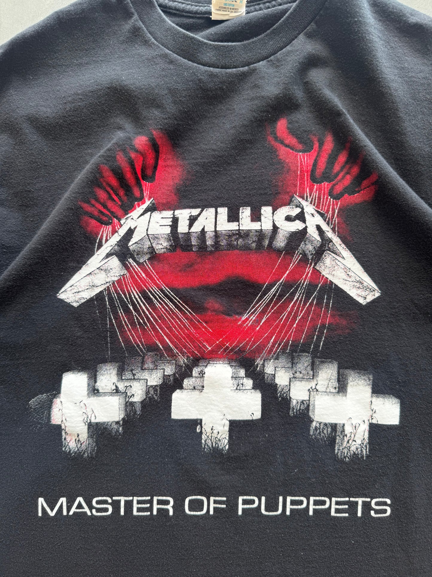 Metallica Remake Band Tee - M