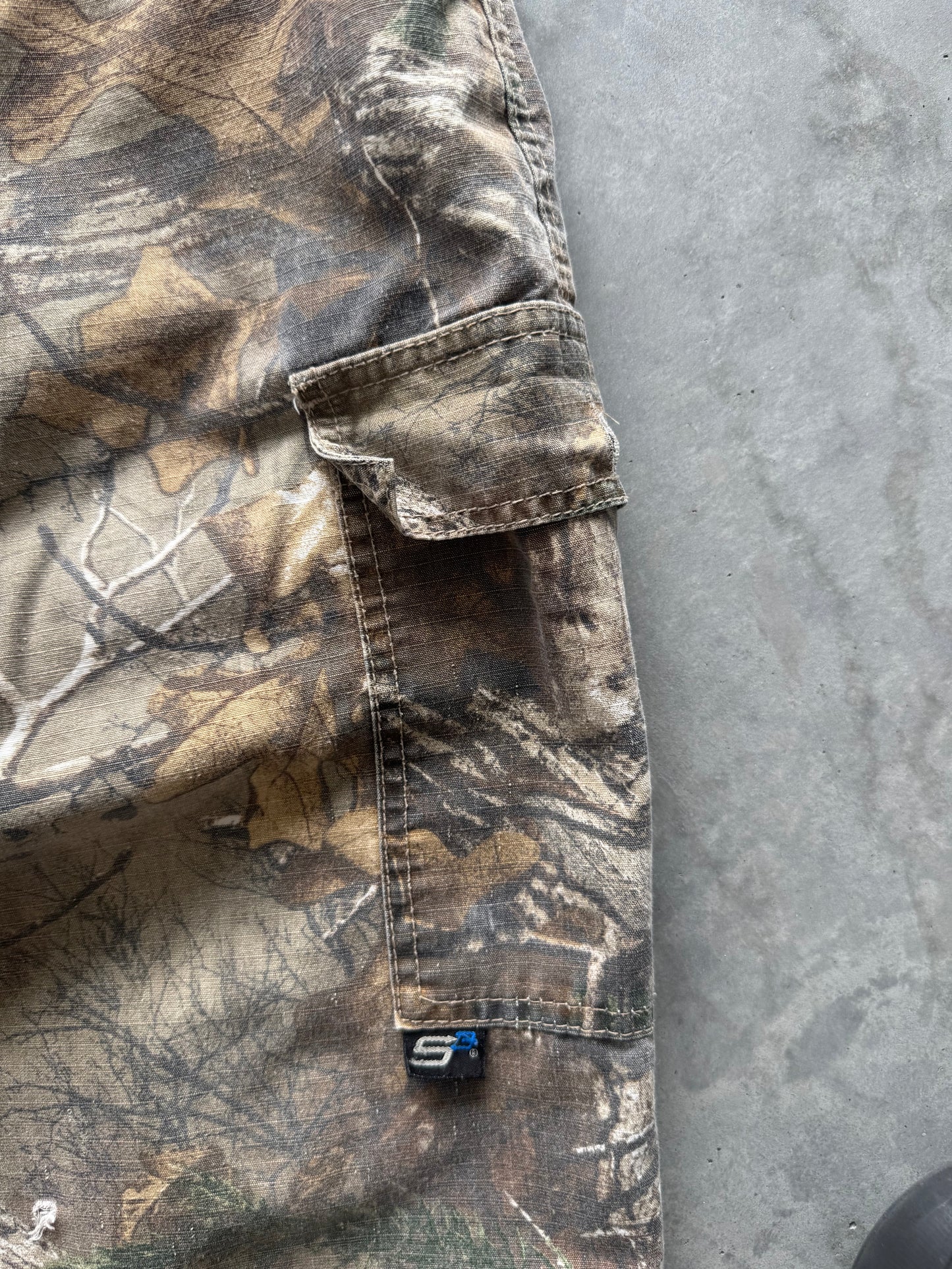 Camo Pants - L