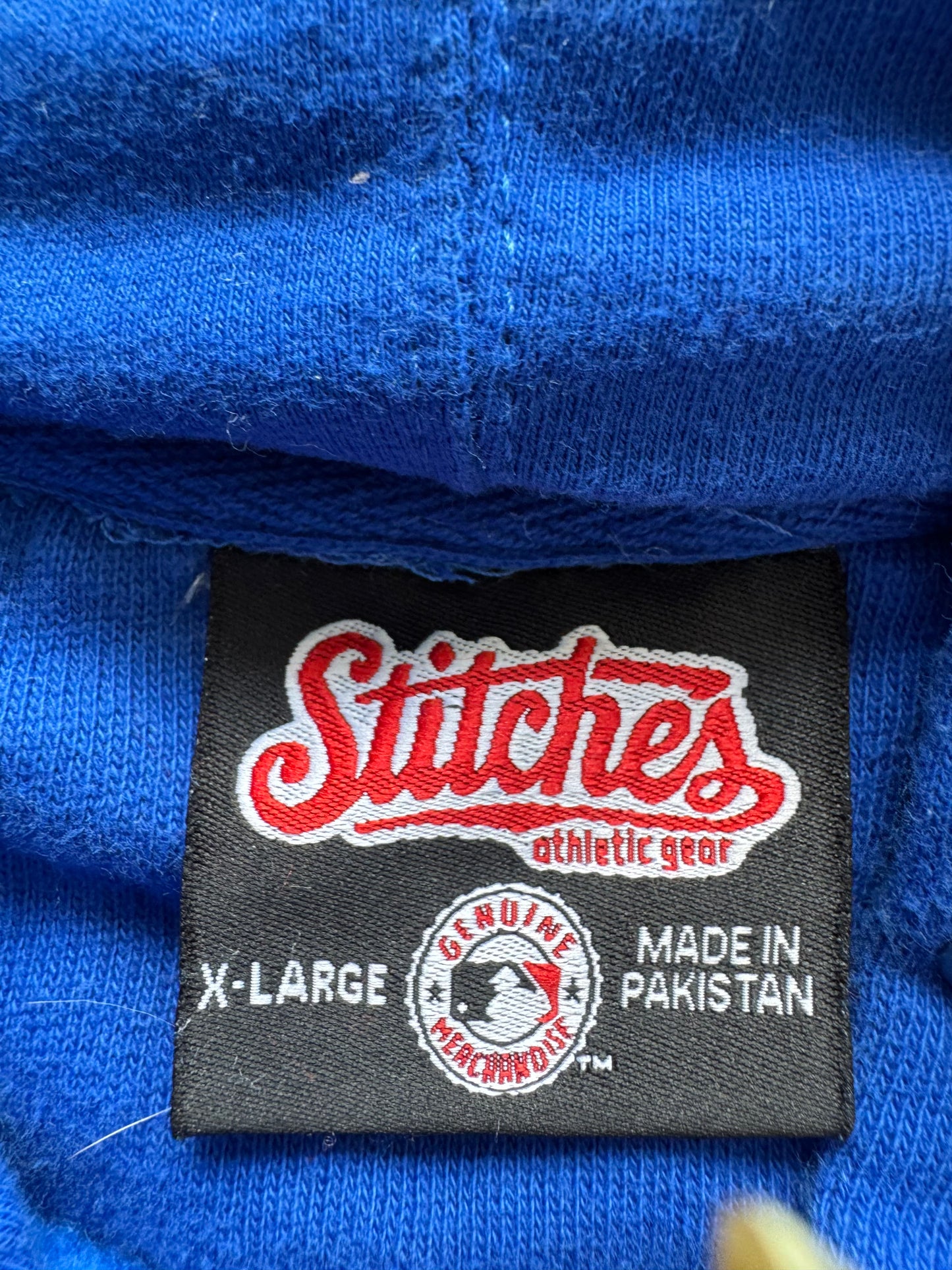 Vintage Chicago Cubs Hoodie - XL