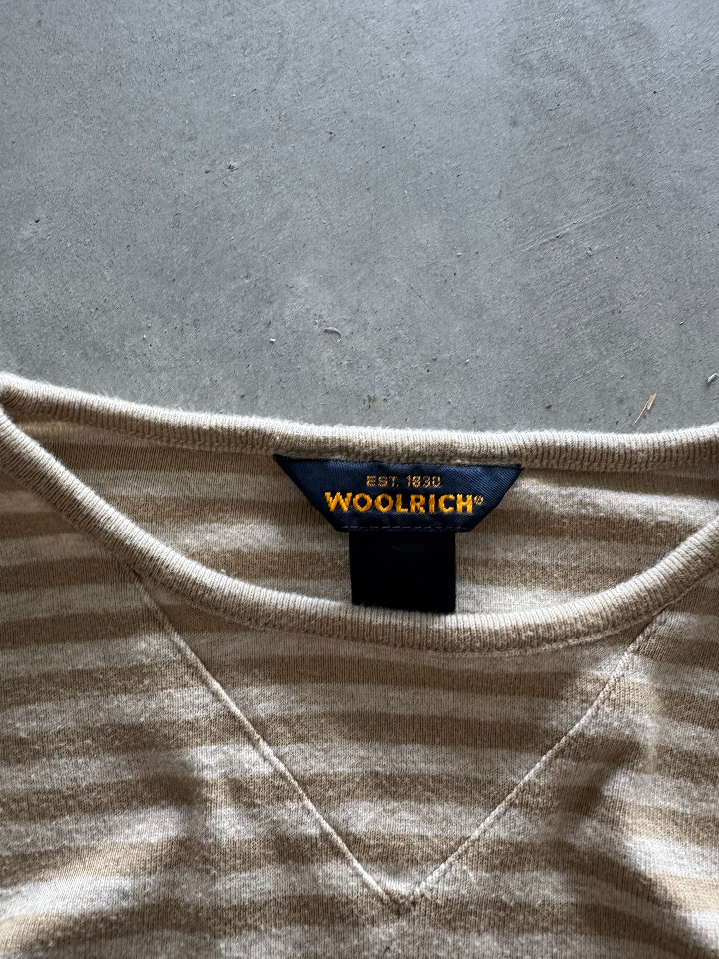 Vintage Women’s Striped Long Sleeve - S