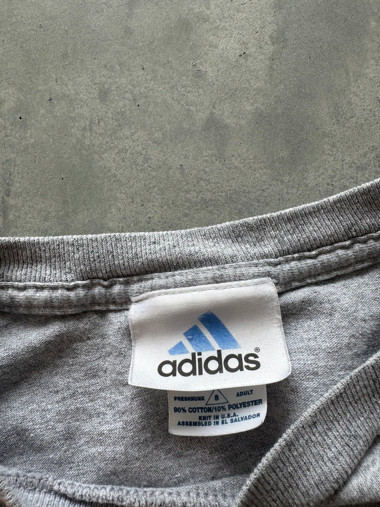 Vintage UNI Longsleeve Adidas Tee - XS