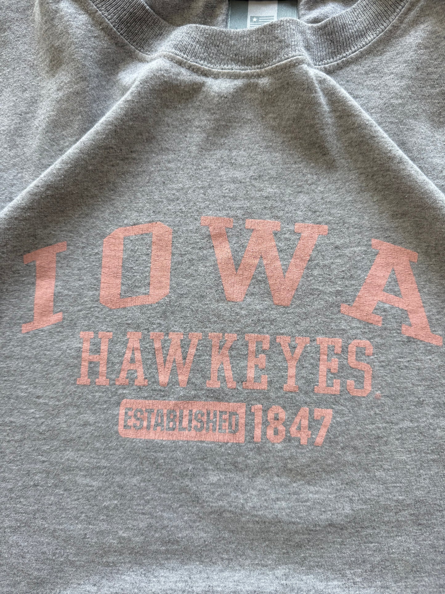 Vintage Iowa Hawkeyes Tee - XL