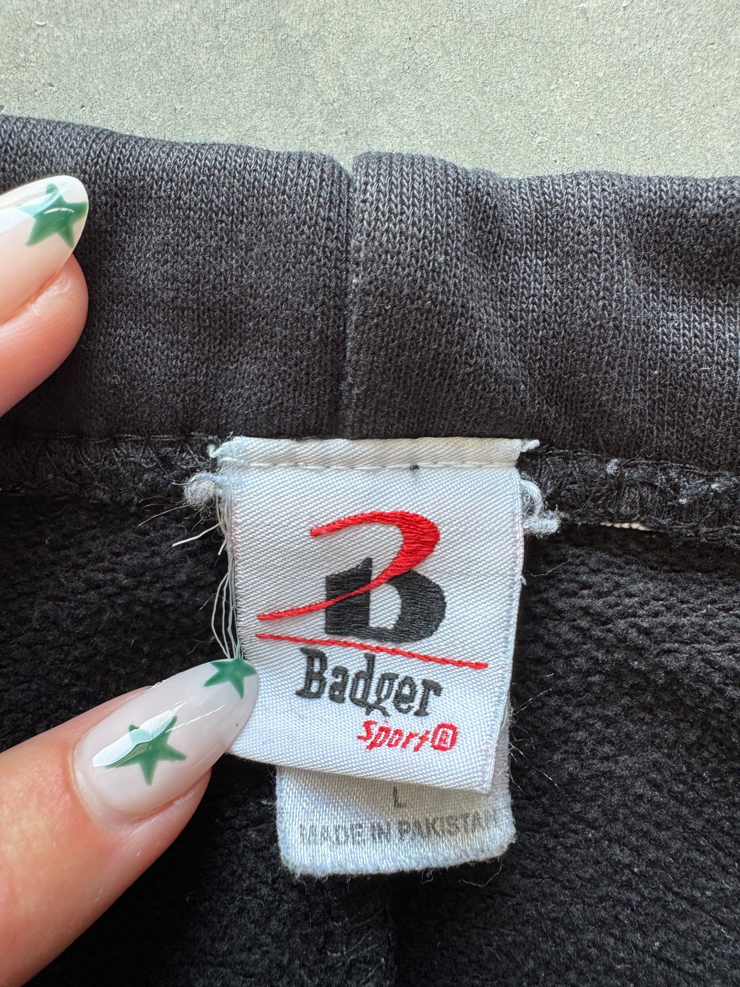 Vintage 90s Go Hawks Sweatpants - L