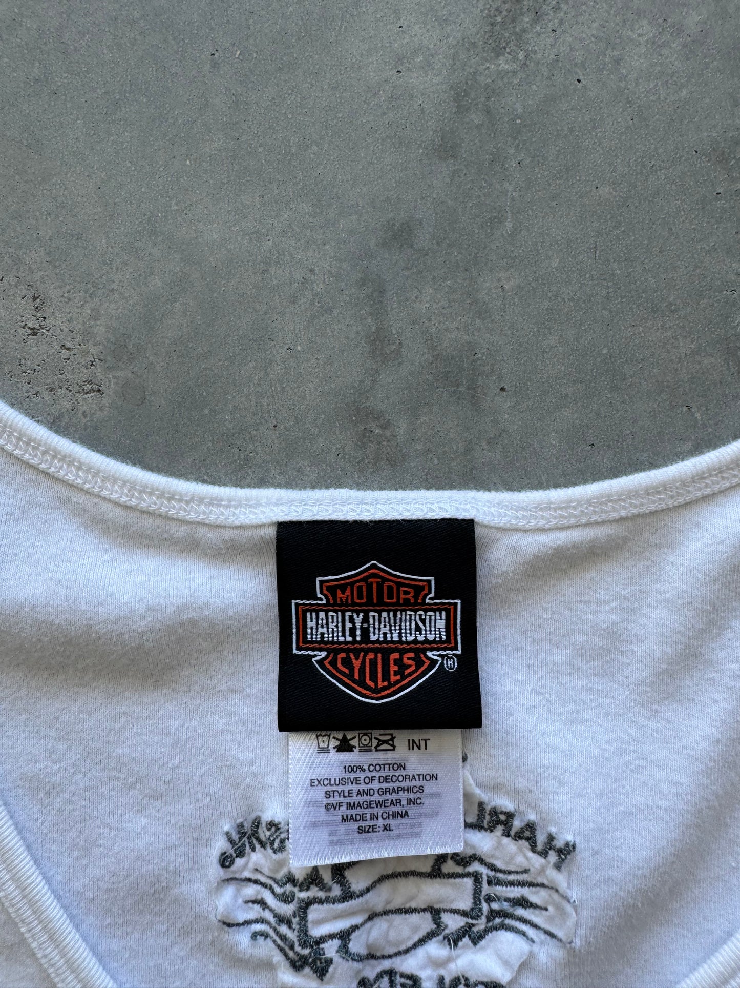 Vintage Harley Davidson Tank Top - XL