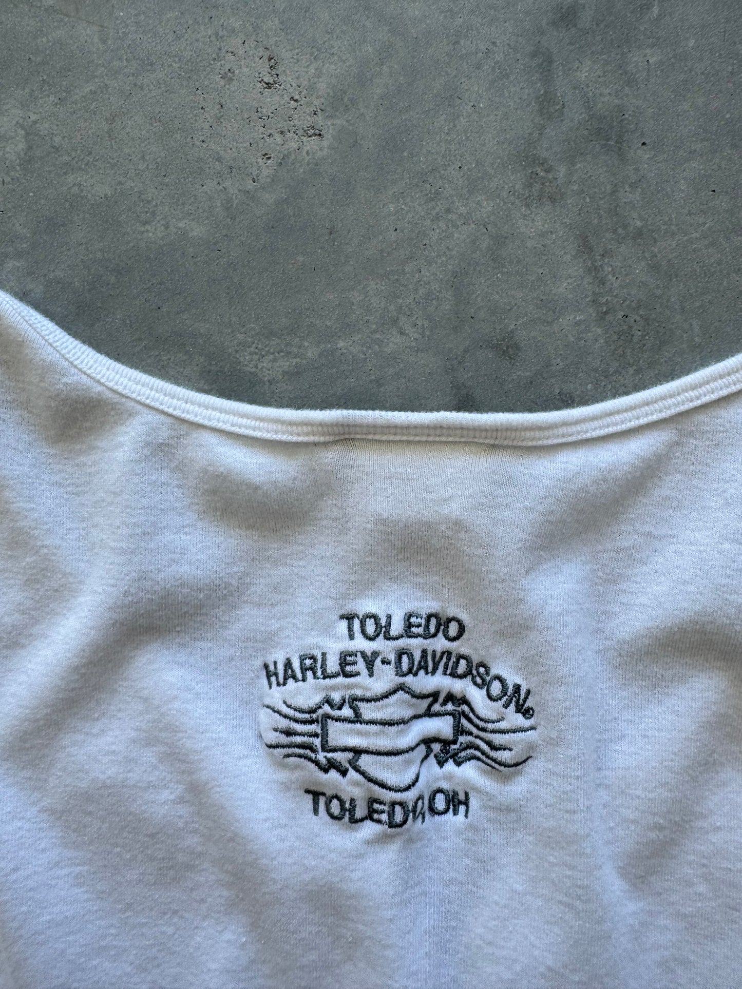 Vintage Harley Davidson Tank Top - XL