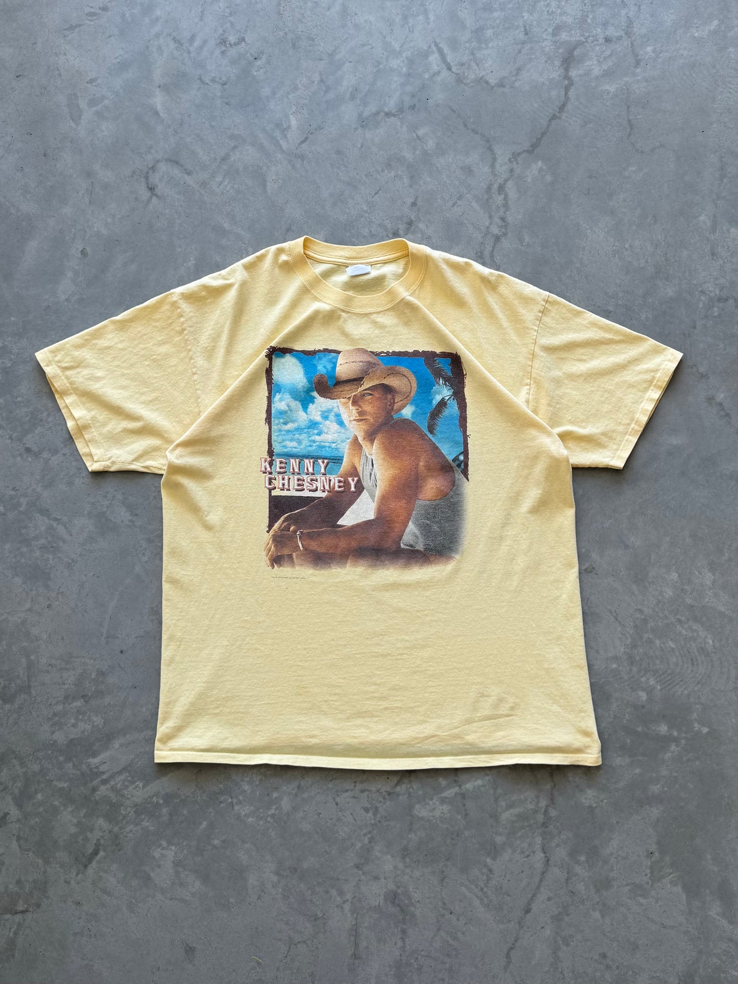 Vintage Kenny Chesney Tee - XXL