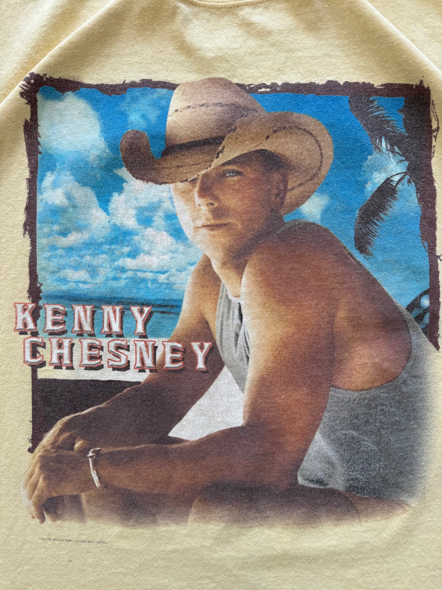 Vintage Kenny Chesney Tee - XXL