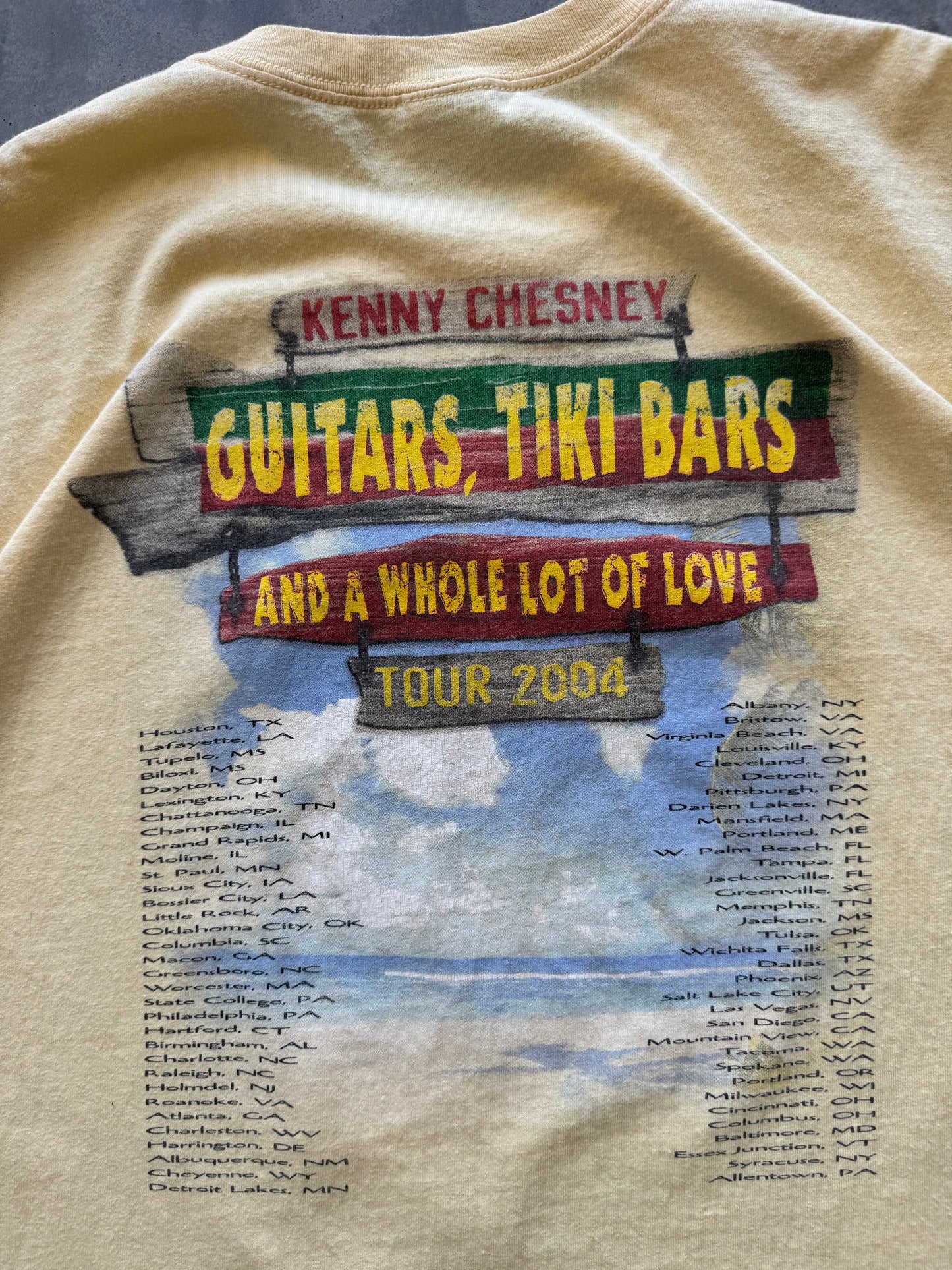 Vintage Kenny Chesney Tee - XXL