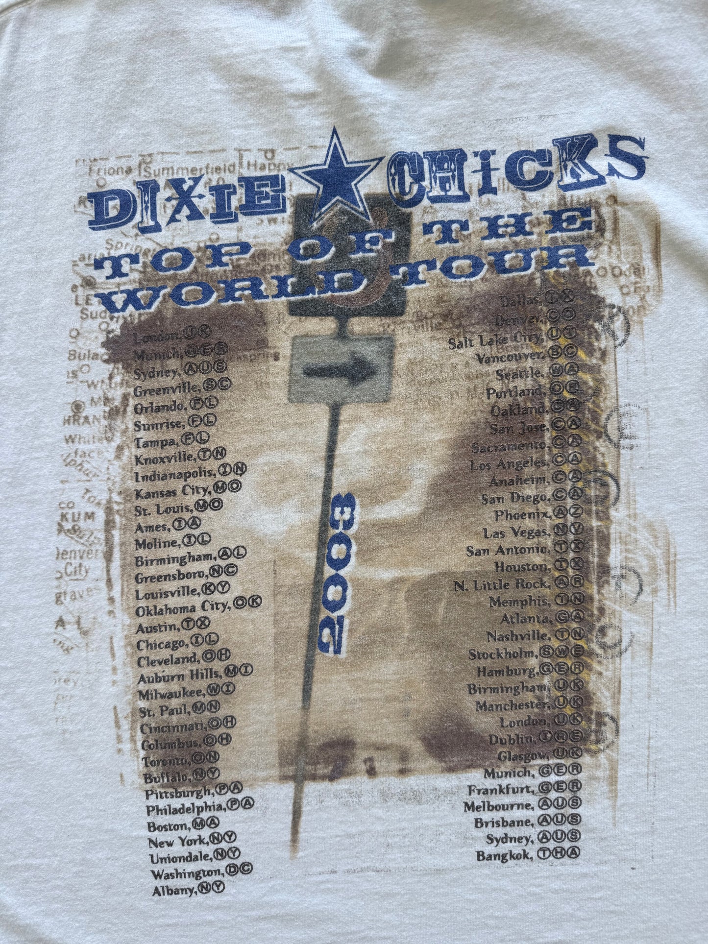 Vintage Dixie Chicks Tee - XXL