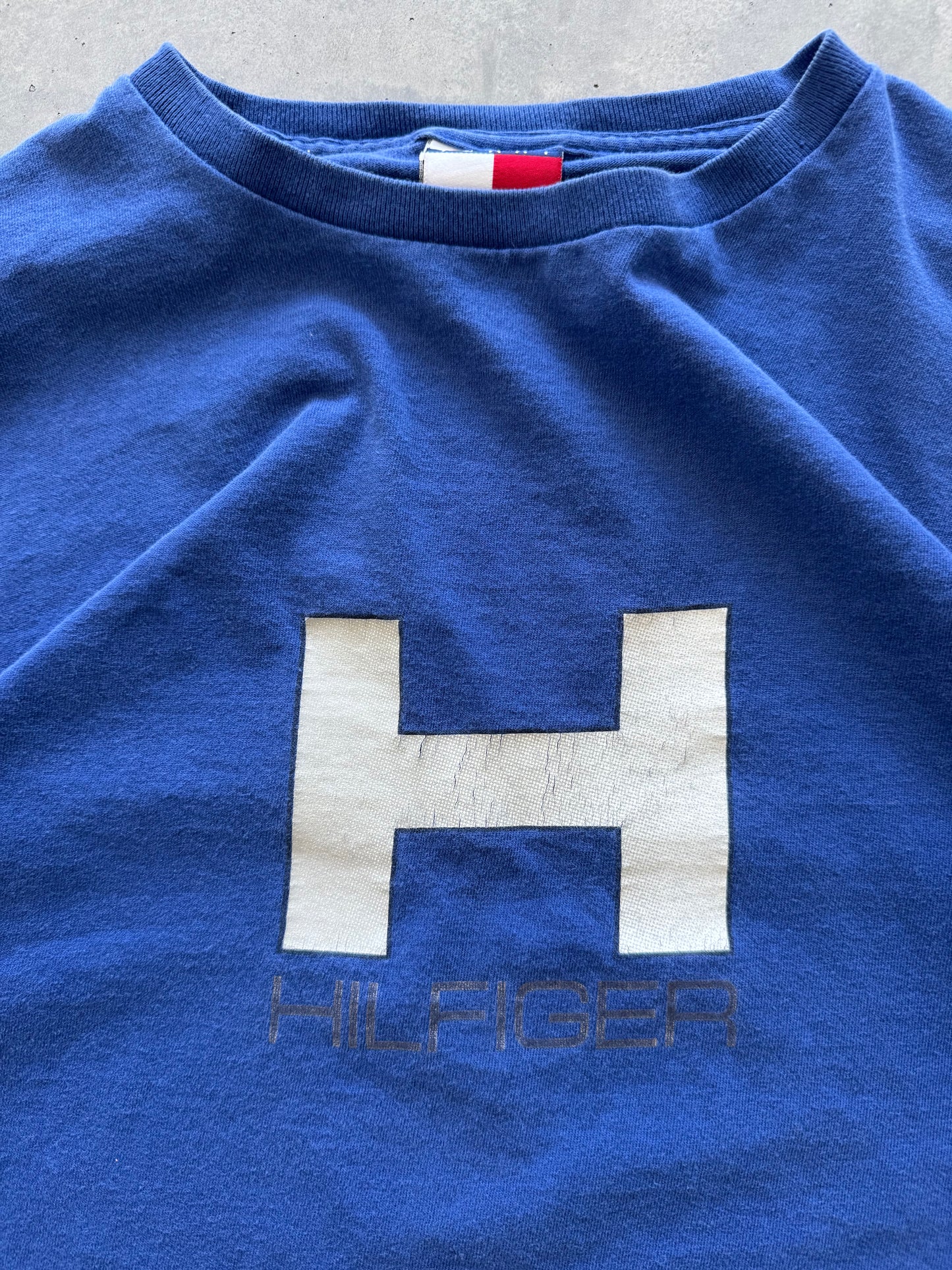 Vintage Tommy Hilfiger Longsleeve Tee - L