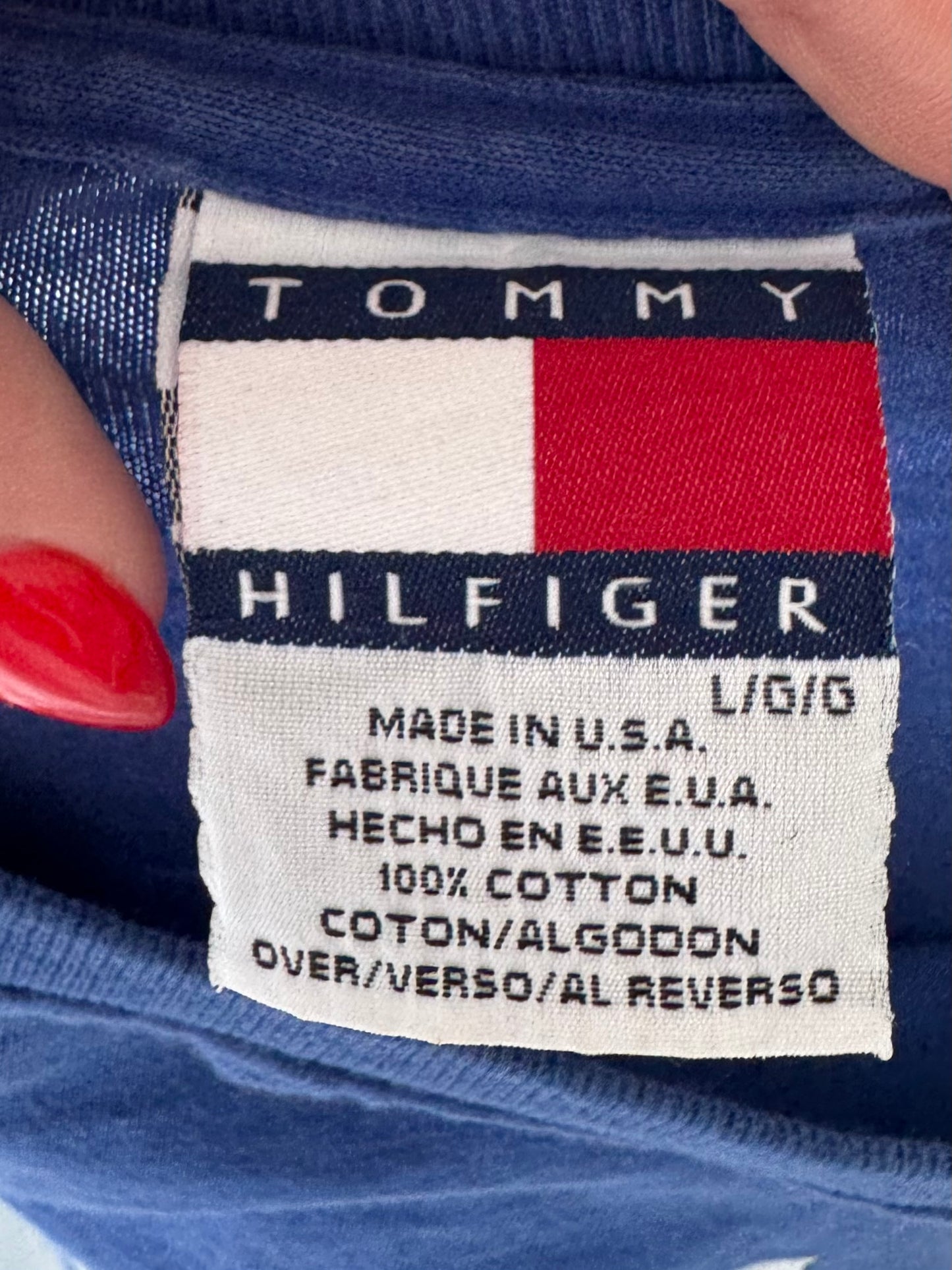 Vintage Tommy Hilfiger Longsleeve Tee - L