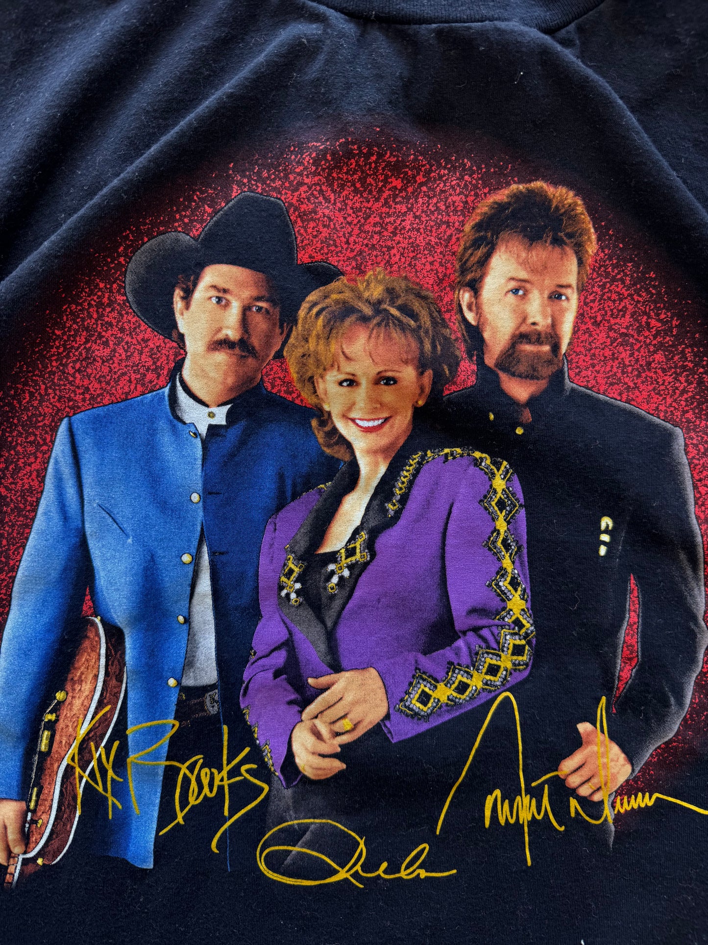 Vintage Brooks & Dunn 90s Tour Tee - XXL