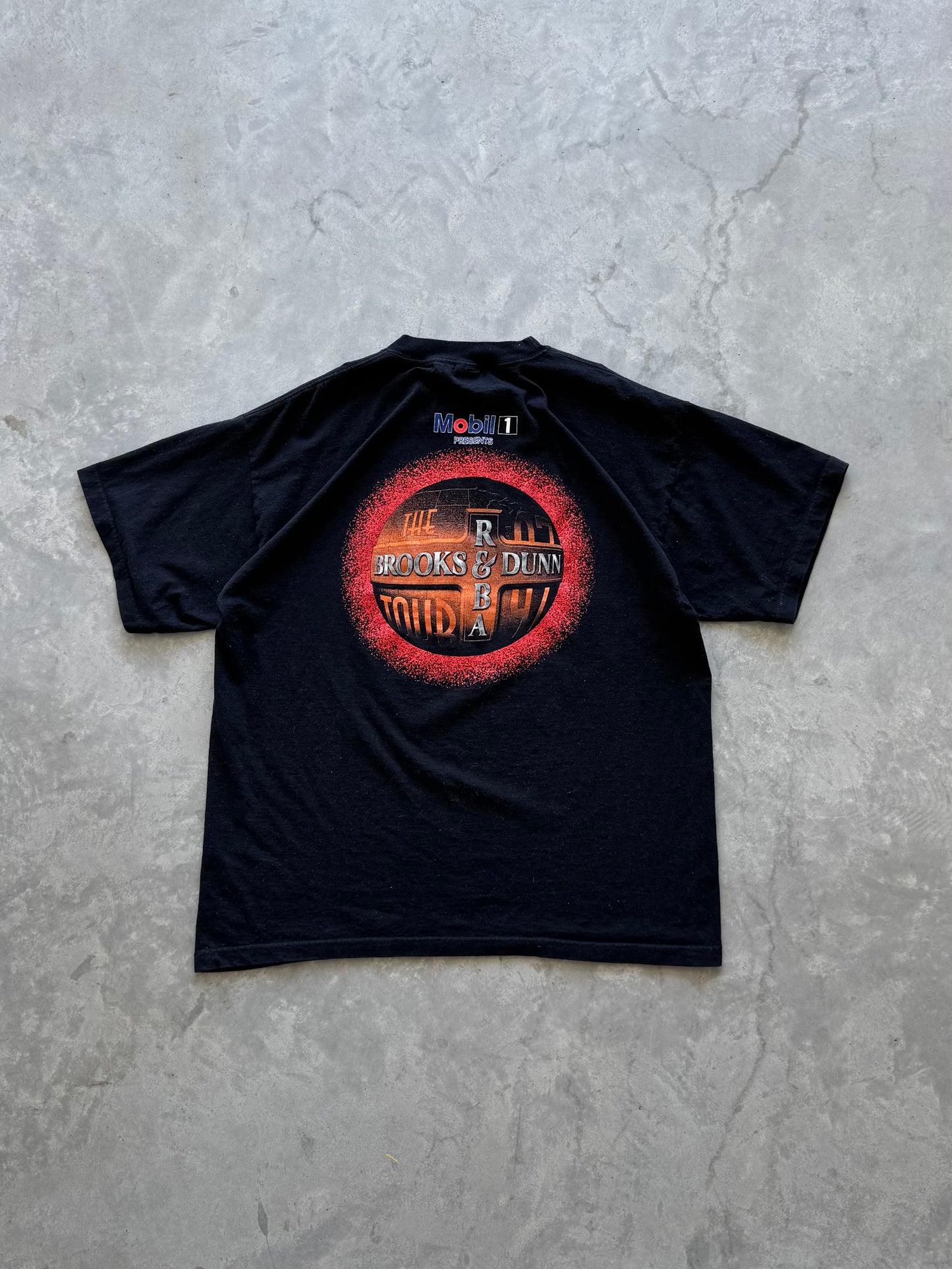 Vintage Brooks & Dunn 90s Tour Tee - XXL