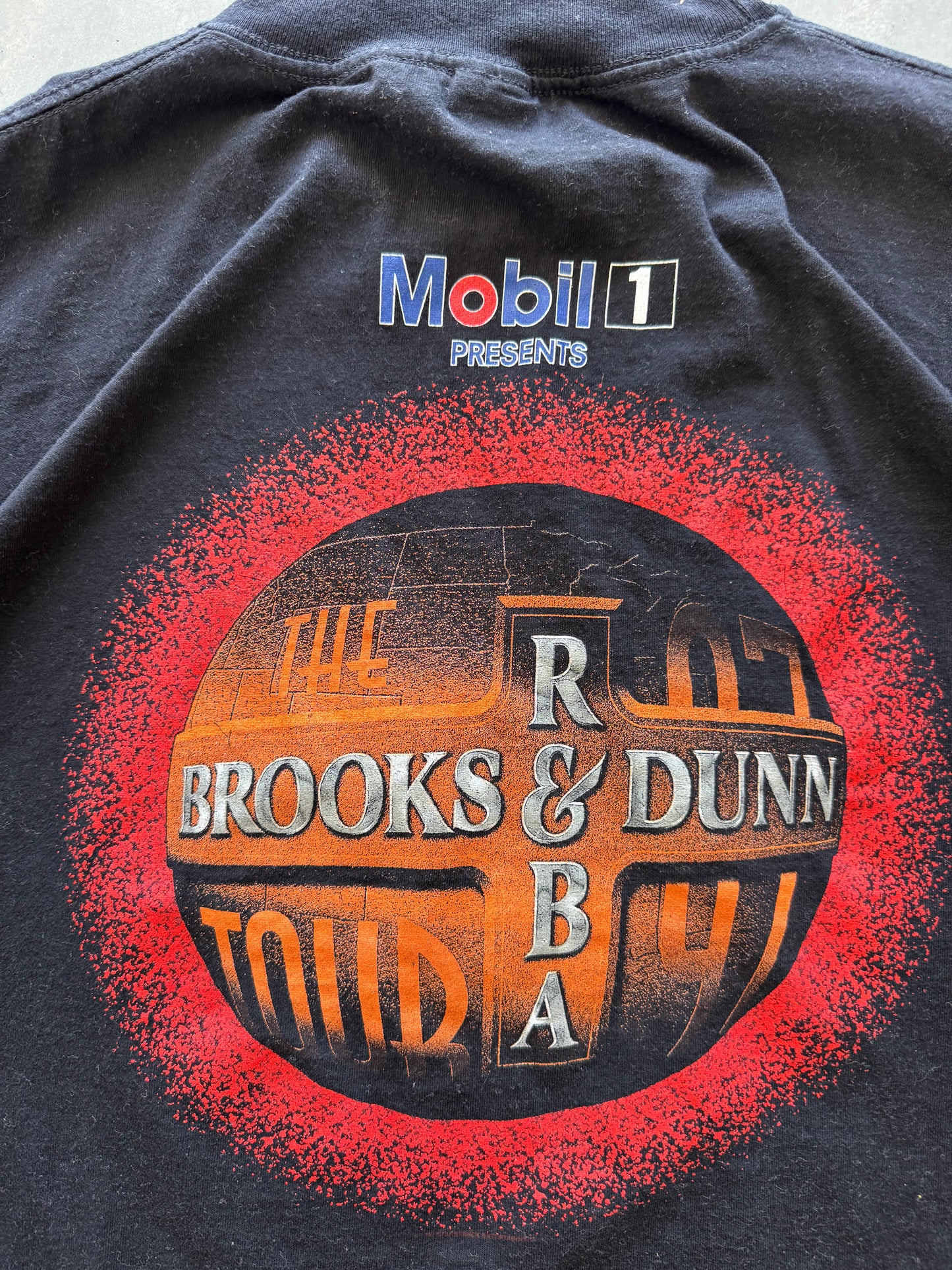 Vintage Brooks & Dunn 90s Tour Tee - XXL