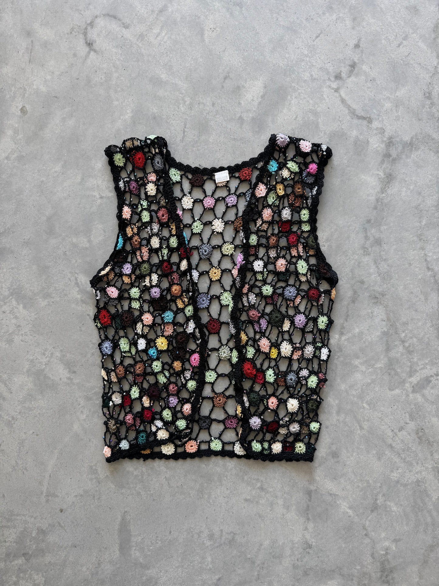 Crochet Women’s Vest - S
