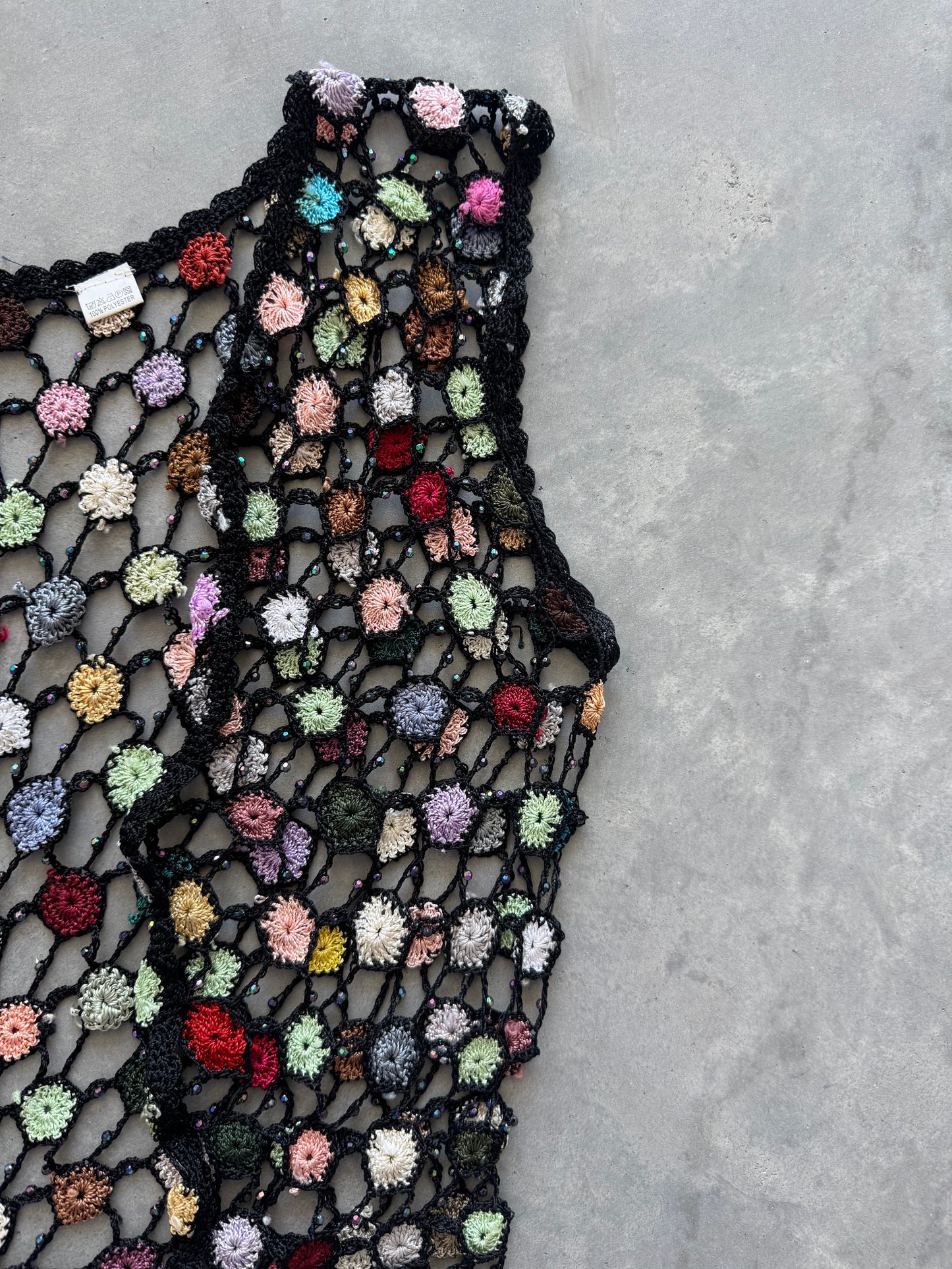 Crochet Women’s Vest - S