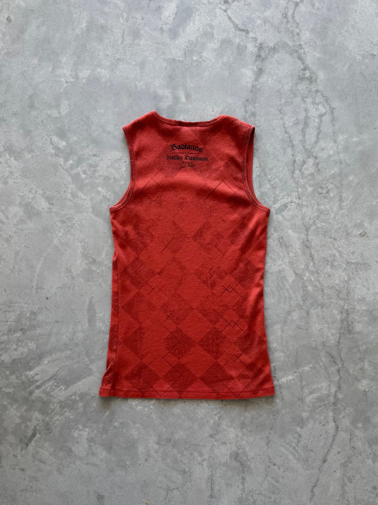 Harley Davidson 00s Tank Top - M
