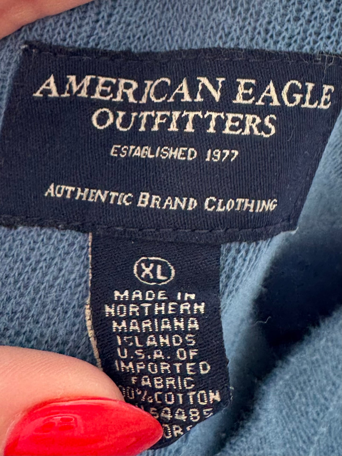 Vintage American Eagle Longsleeve - XL