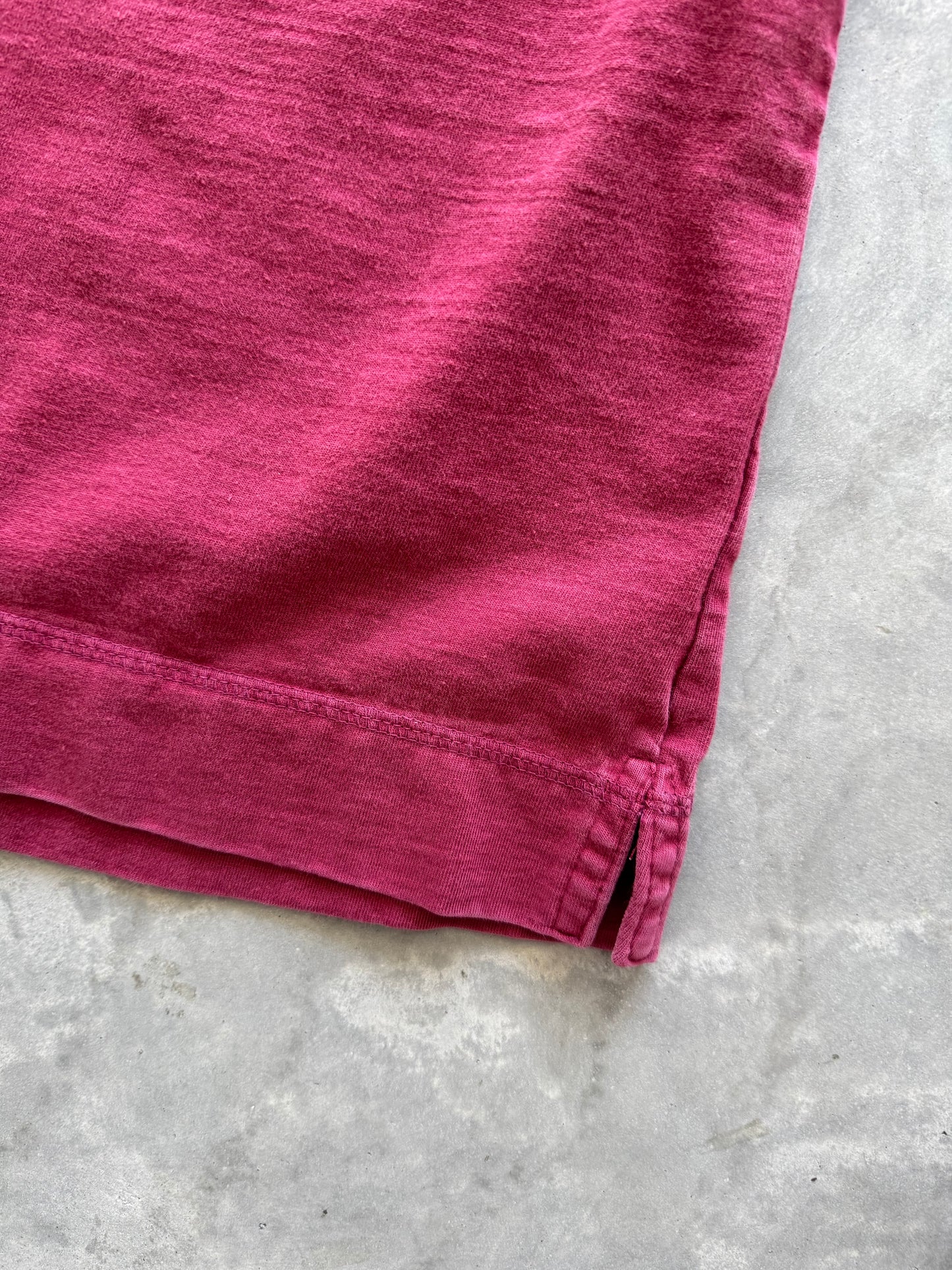 Vintage Maroon Longsleeve - L
