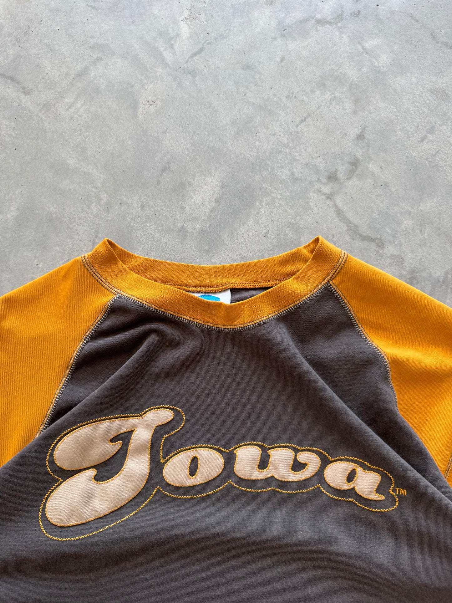 Vintage Iowa Hawkeyes Longsleeve - XL