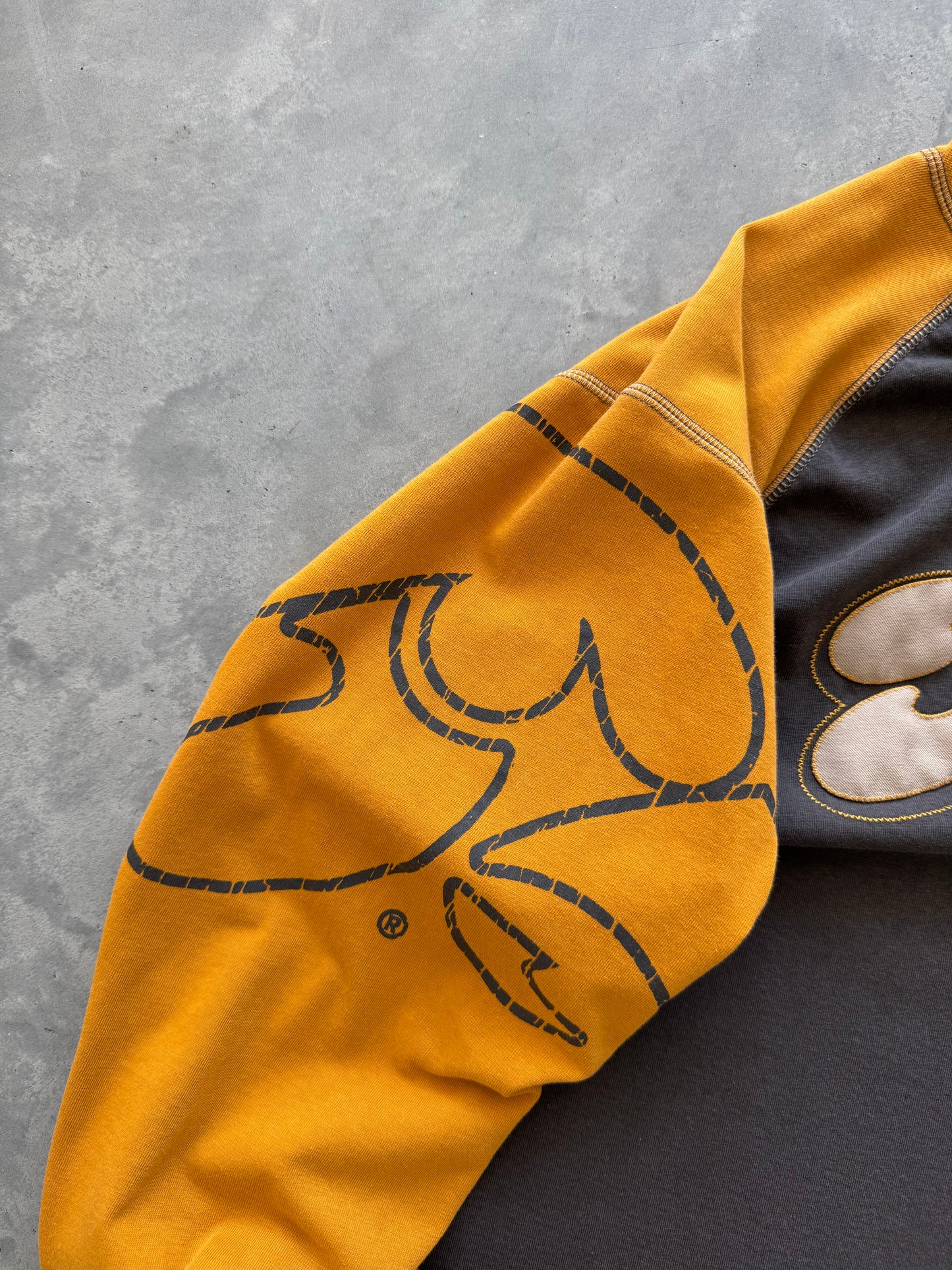 Vintage Iowa Hawkeyes Longsleeve - XL