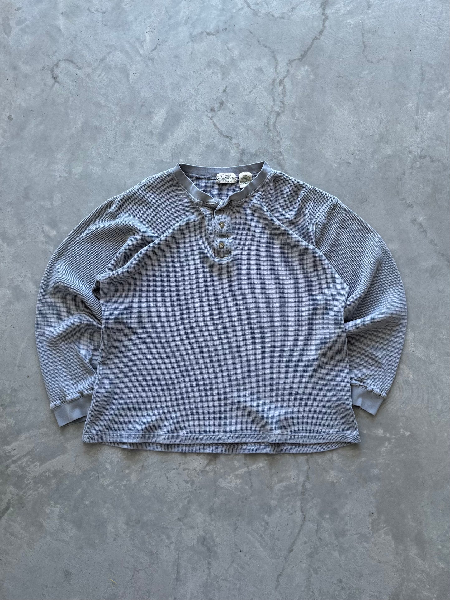 Vintage St. John’s Bay Waffle Knit Longsleeve - L