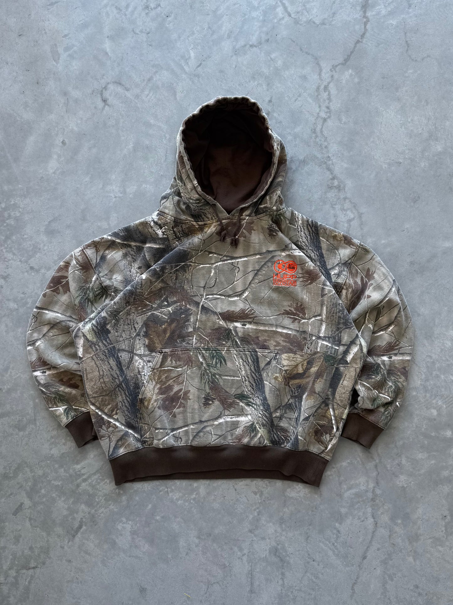 Camo Hoodie - XL