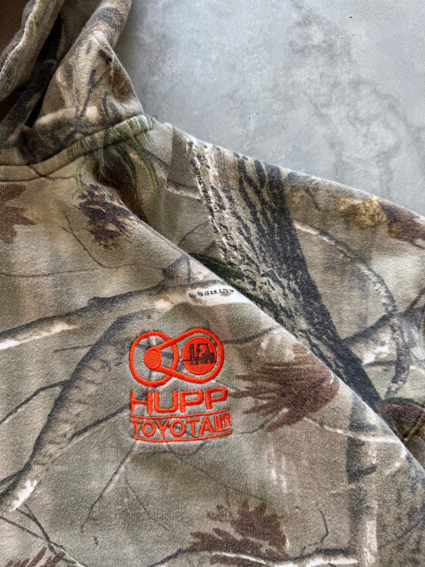Camo Hoodie - XL