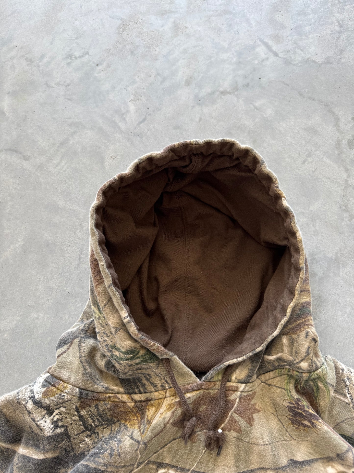 Camo Hoodie - XL