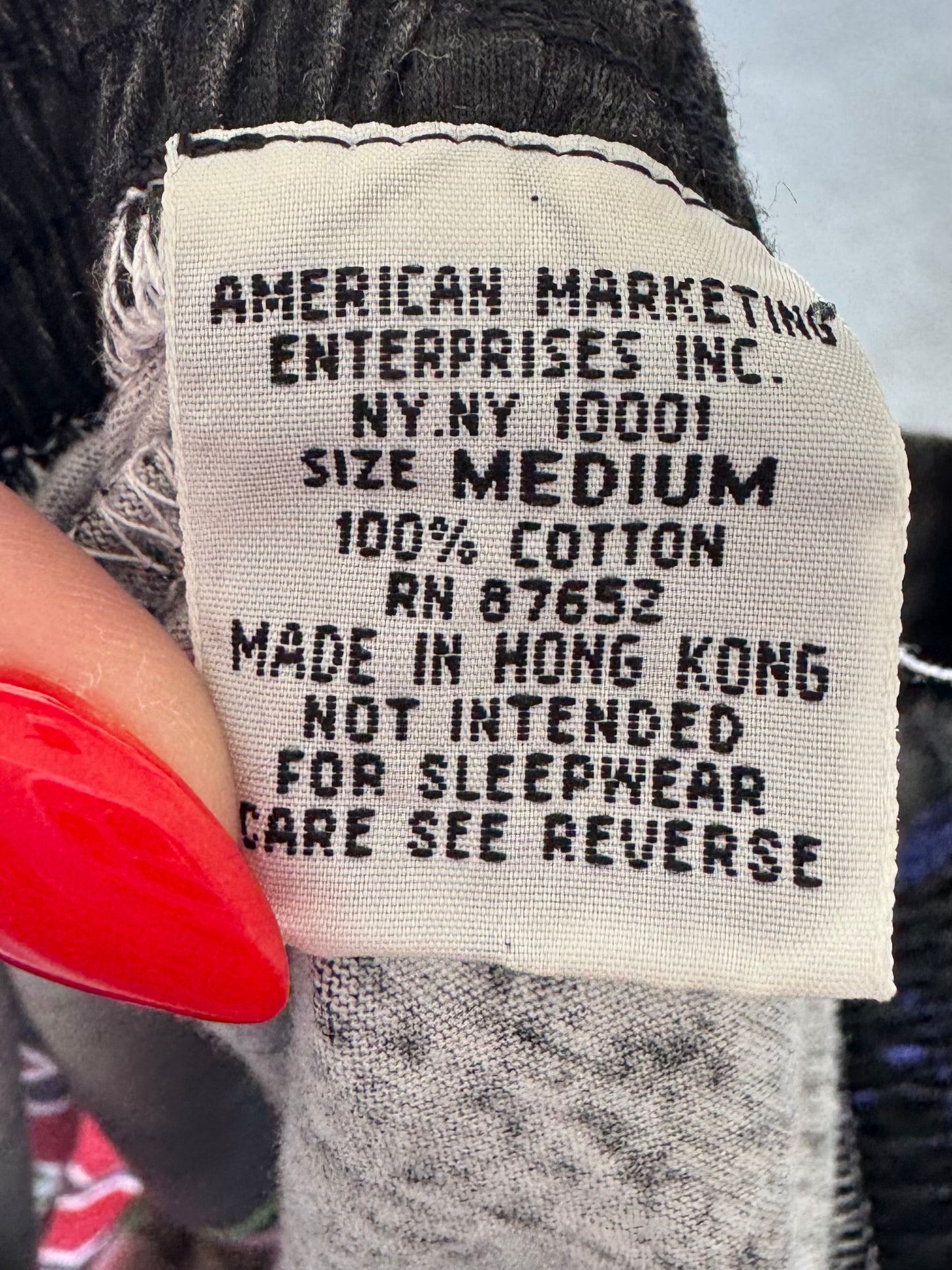 Vintage 90s Budweiser Boxer Shorts - M