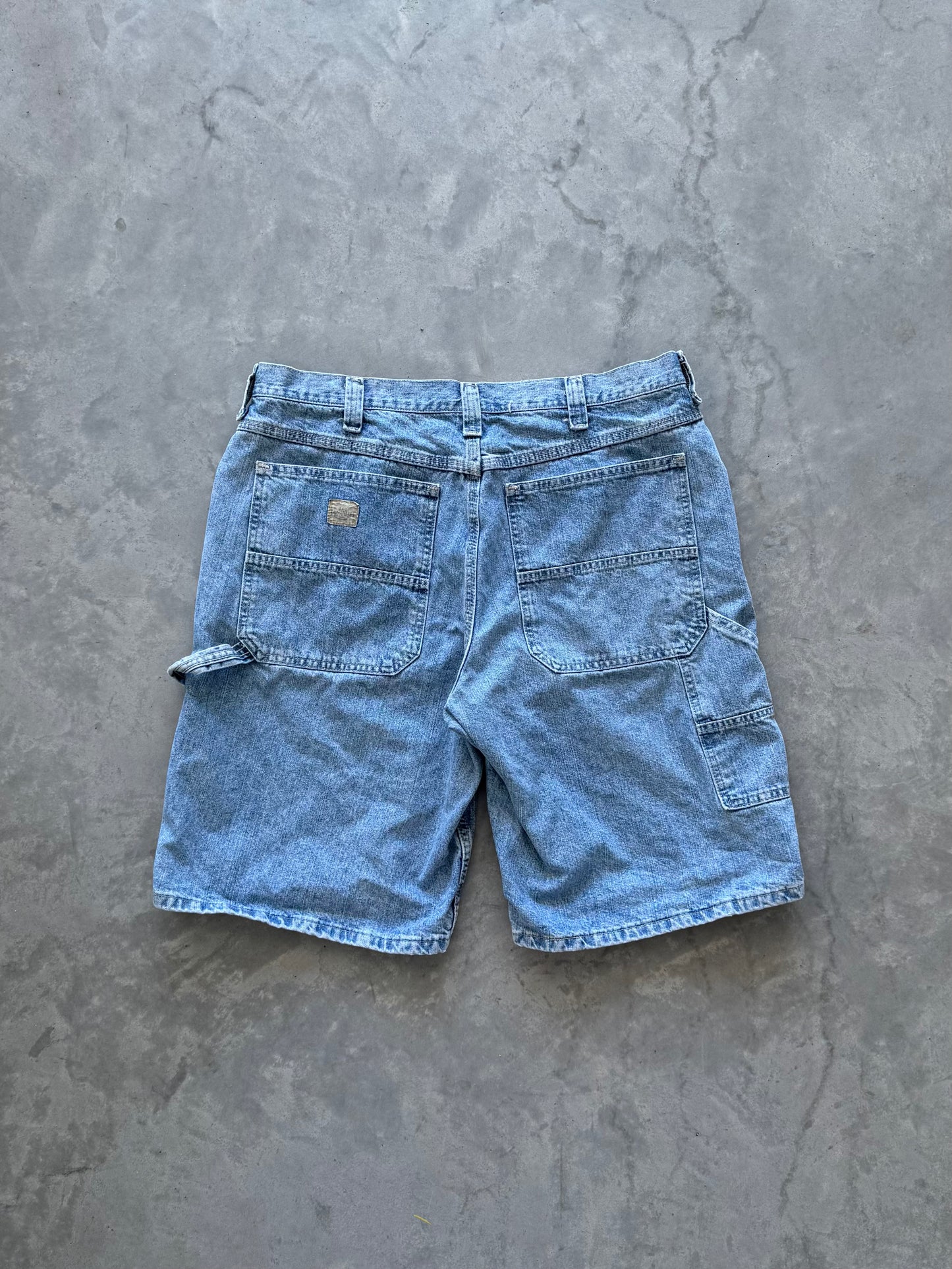 Vintage Lee Dungarees Jorts - 36x12