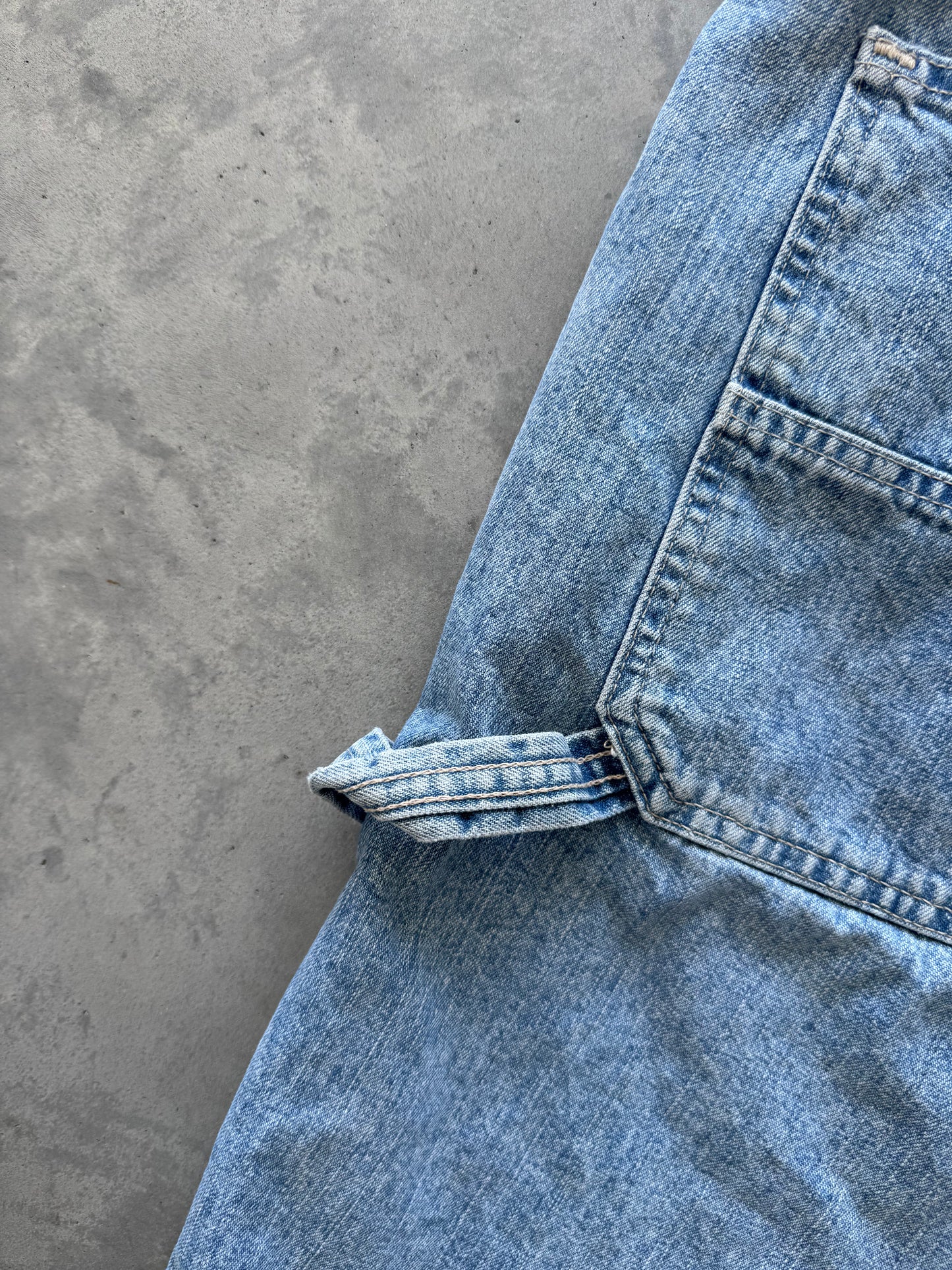 Vintage Lee Dungarees Jorts - 36x12