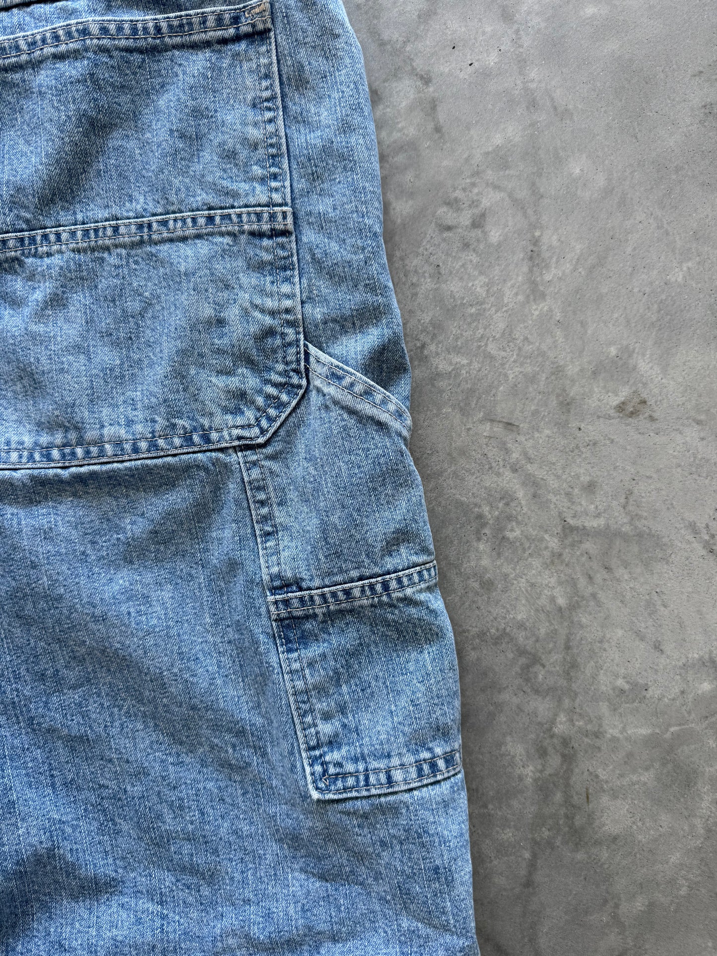 Vintage Lee Dungarees Jorts - 36x12