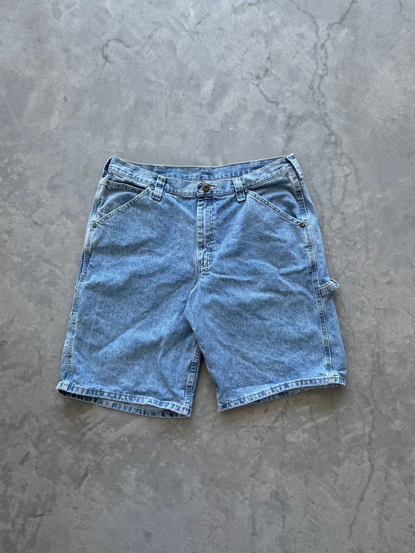 Vintage Lee Dungarees Jorts - 36x12